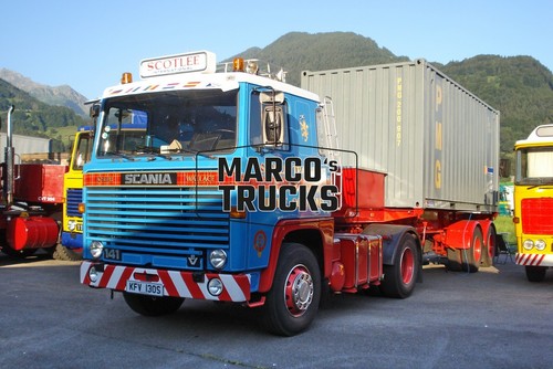 Truck photo scania 141 - scania,