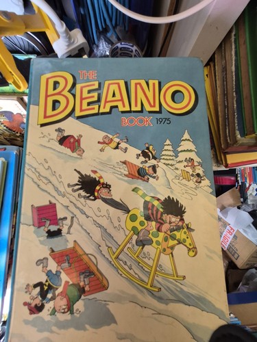 Rare the beano book annual - -,
