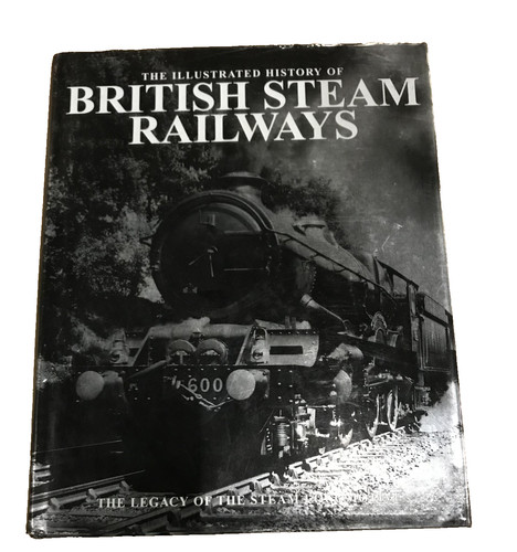 Vintage railway train book - vintage,