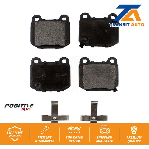 Rear semi metallic - brake, pads