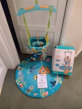 Bright Starts - Disney Baby - Finding Nemo - Door Jumper/ Bouncer