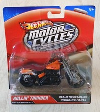 Hot Wheels Motorcycles