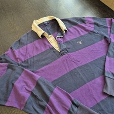 GANT Rugby Polo 2XL Purple