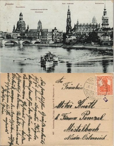 Dresden elbe lot panoramic - elbe,