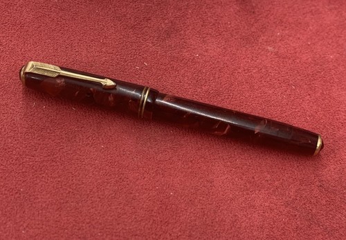 1939 parker vacumatic burgundy - 1939,