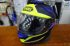 Shoei GT-Air2 BONAFIDE Helmet Matte Blue/Black/Yellow Size LGood Cond
