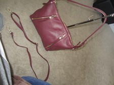 Radley Fountain Road burgundy