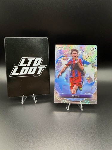 Lionel messi topps chrome - lionel,