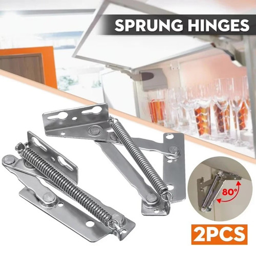 Sprung hinge pair cabinet - pair,