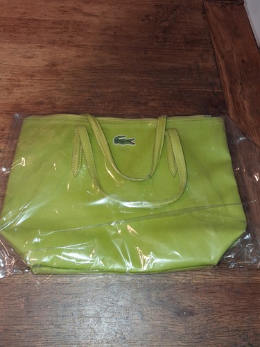 Pre loved lacoste - lacoste, tote