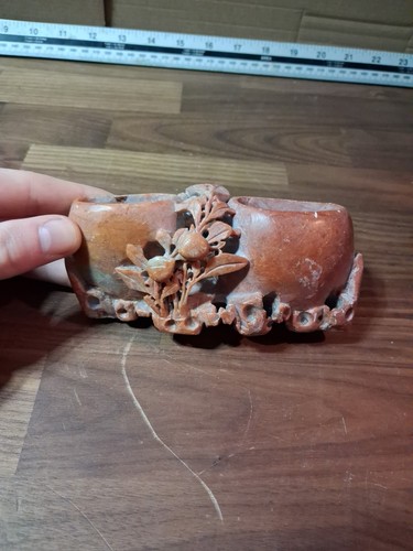 Vintage hand carved chinese - carved,
