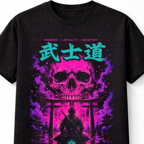 Skull samurai warrior japanese - warrior,