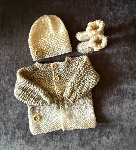 New hand knitted - knitted, baby