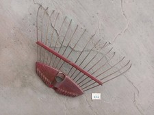 Vintage Spear & Jackson Spring Rake Lawn Leaf Fan Old Garden Tool ? T232 ML