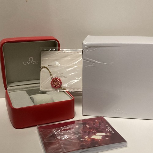 Omega red single - red, watch