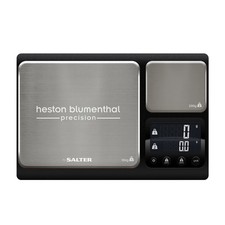 Heston Blumenthal Kitchen Scales Digital Precision by Salter, Dual Platform