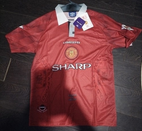 Manchester united shirt eric - united,