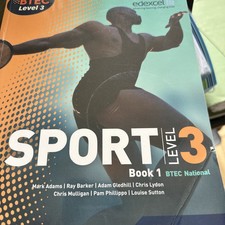 BTEC Sport Level 3 - Book 1