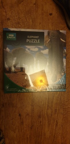 Bnib bbc elephant - elephant, jigsaw