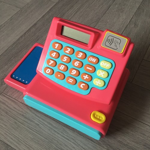 Kids toy cash register - toy,