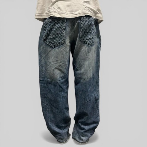 Vintage akademiks wide leg - akademiks,