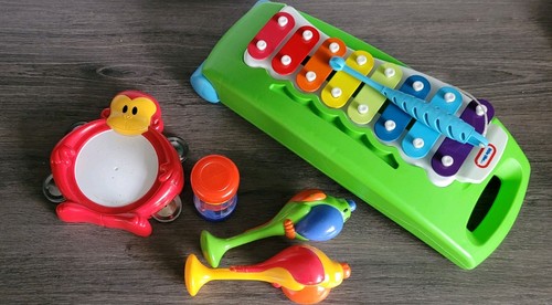 Kids toy musical instruments - kids,