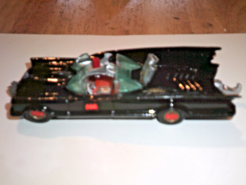 Corgi batmobile 1960s die cast - corgi,