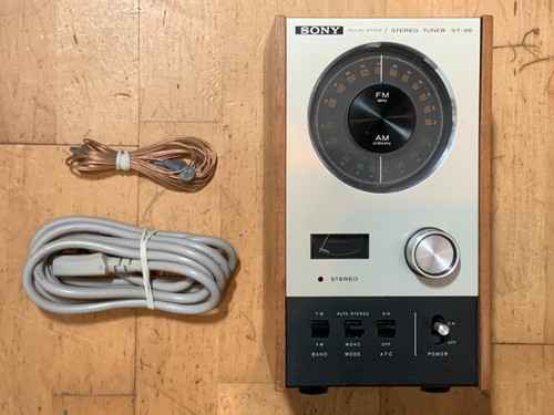 Sony stereo fm am - st-88,