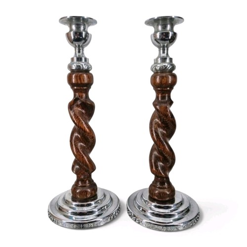 Pair vintage art deco - art,