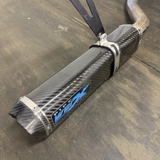 Yamaha R1 2015 + Seton / pipe werx titanium full Exhaust from headers back track