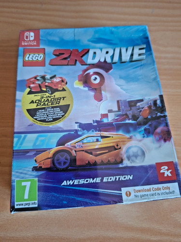 Lego drive awesome - 2k,