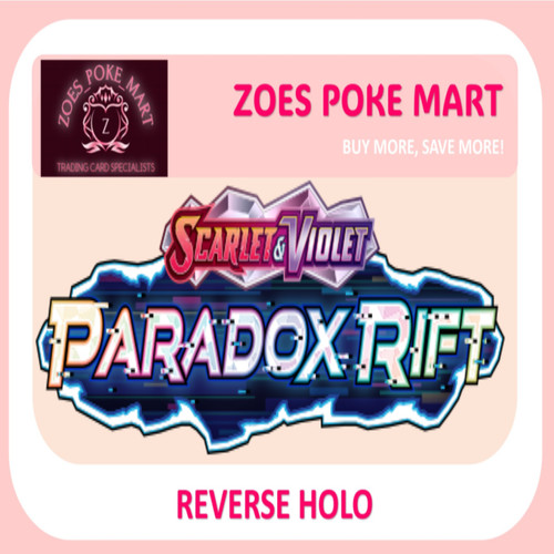 Paradox rift reverse holo - paradox,