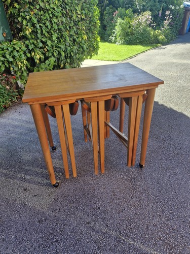 Mid 20th century teal poul - century,