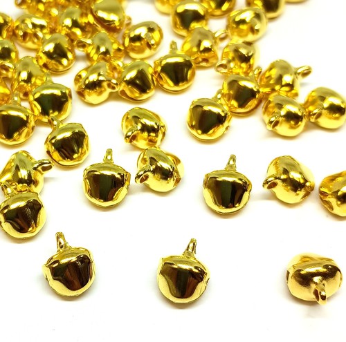 100pcs gold jingle - 100pcs,