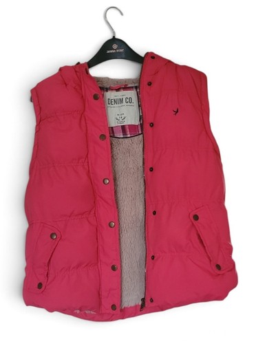 Denim red fur lined - denim, co