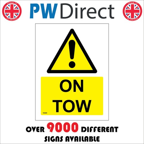 Sign tow breakdown vehicle - sign,