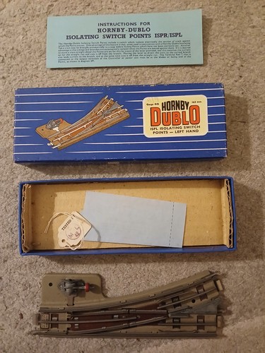 Hornby dublo gauge ispl - hornby,