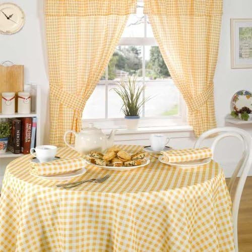 Molly gingham check kitchen - molly,