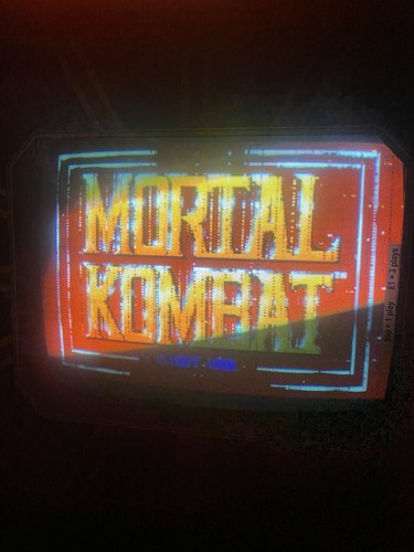 Mortal kombat jamma pcb - mortal,