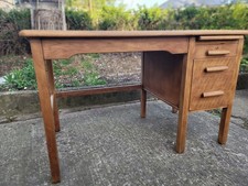 Solid Oak Abbess Desk Drawers