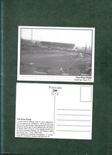 Football postcard image The