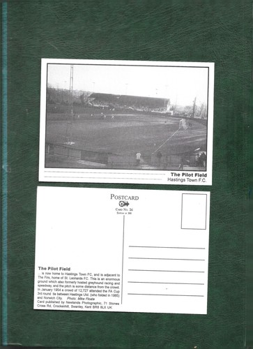 Football postcard image - , the