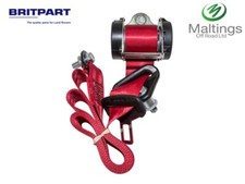 Britpart 110 Double cab Rear Seat Belt RH Red seat belts GA5059 RH 07 on
