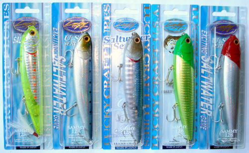 Lucky craft sammy - craft, 128