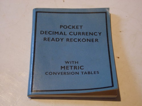Pocket decimal currency - decimal,