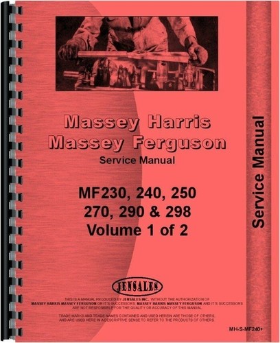 Massey ferguson 270 253 290 - 253,