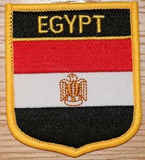 EGYPT Shield Country Flag