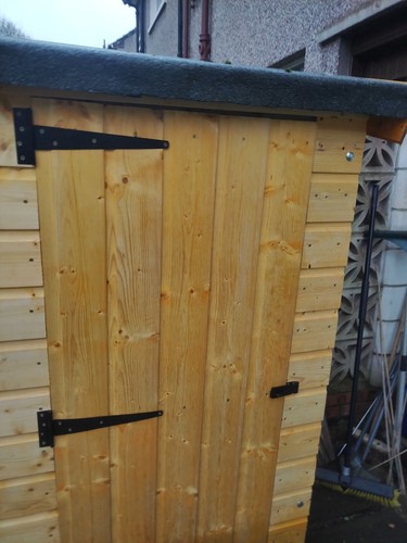 Wooden garden shed pre - wooden,