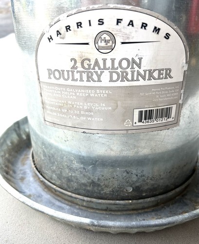 Harris farms galvanized - farms,