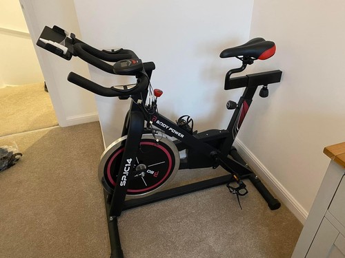 Spin bike used - bike,